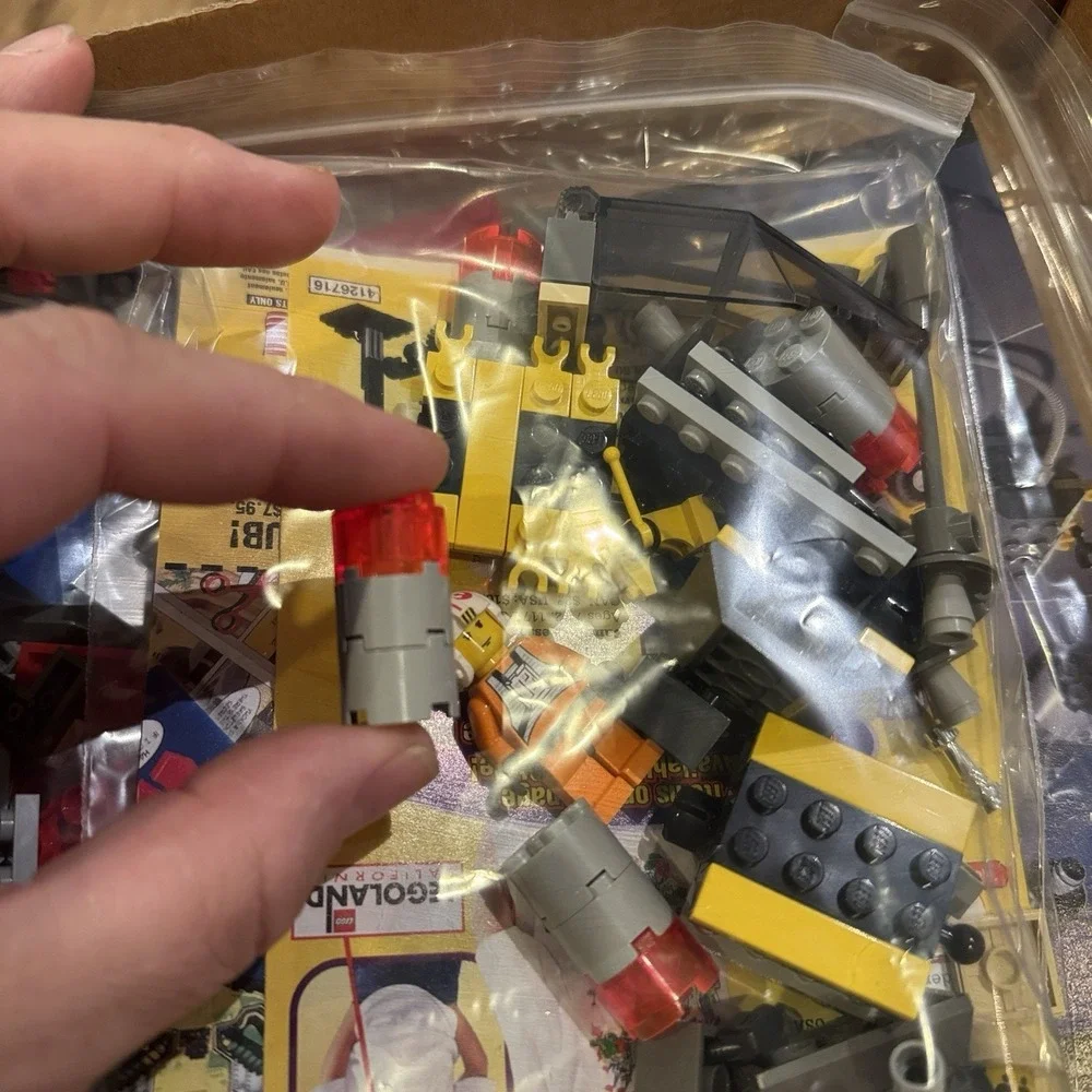 LEGO Star Wars 7140 X-Wing Fighter Complete with Box Instructions Minifigs